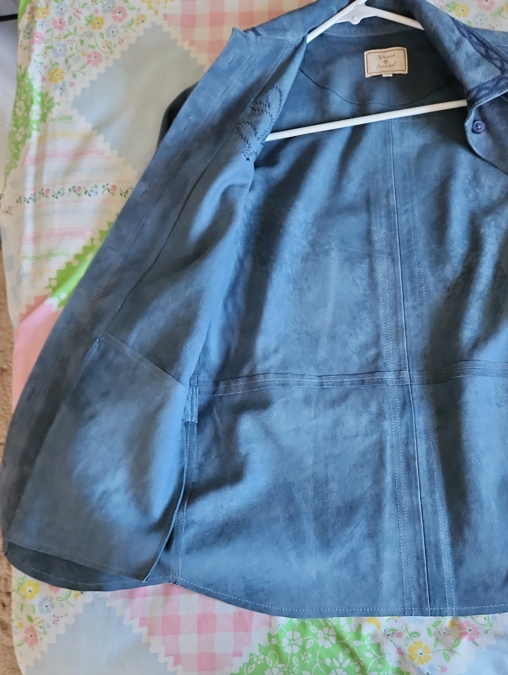 Suede Will Jacket - Sézane x Baziszt - Picture 7 of 8